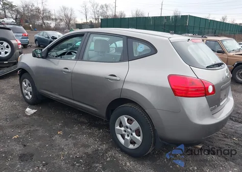 2009 Nissan Rogue S из США, поврежденный, VIN JN8AS58V39W186448